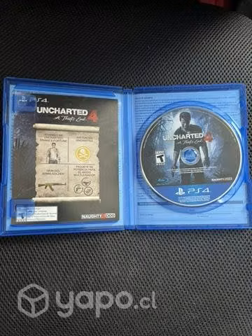 Ps4 Uncharted 4 ps4 perfecto estado - Imagen 3