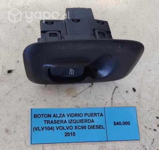 Botón Alza Vidrio Puerta Trasera Izquierda