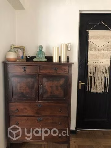 Mueble antiguo de caoba - Imagen 3