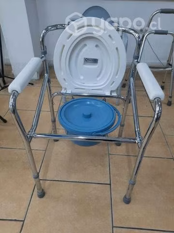 Baño portátil cromado nuevo - Imagen 2