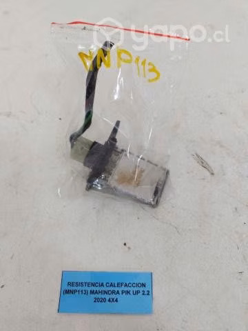 Resistencia Calefacción (MNP113) Mahindra Pik Up