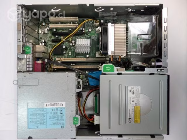 HP Intel pentium 4 ht dual core 2.8 ghz - Imagen 2