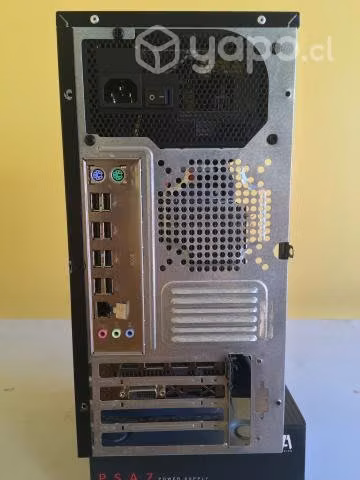 PC gamer Xeon E5 2689 - 16GB ram - RX580 4GB