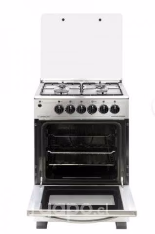 Cocina a gas 4 quemadores