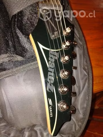 Guitarra electrica Ibanez s521