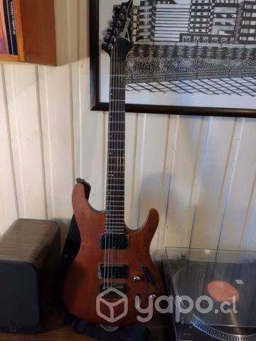 Guitarra electrica Ibanez s521