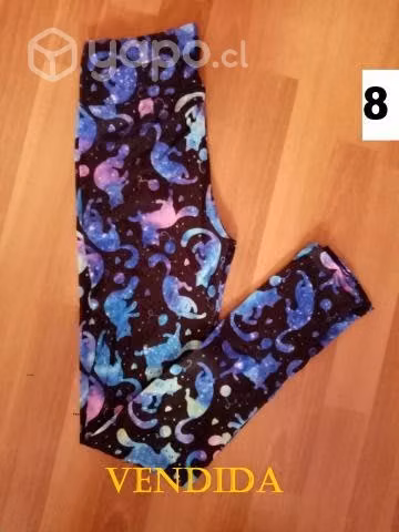 Calzas spandex