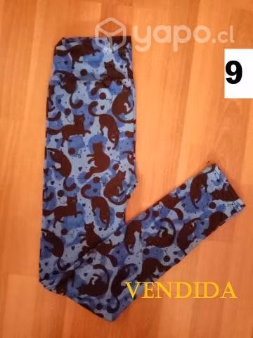 Calzas spandex