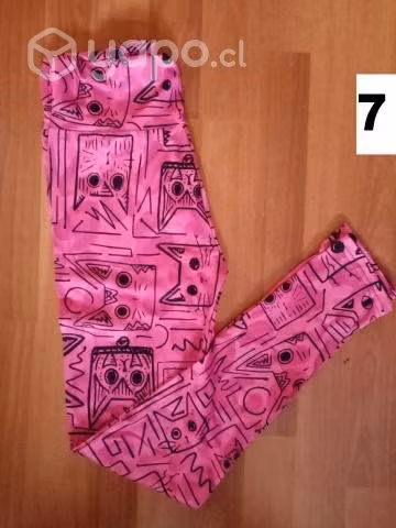 Calzas spandex