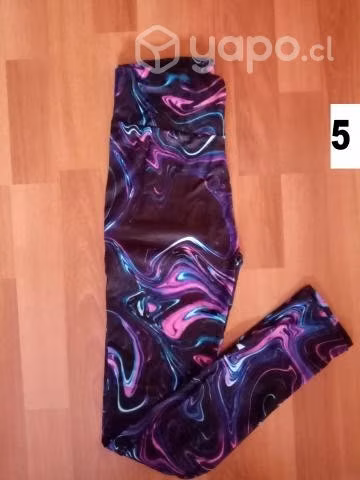 Calzas spandex