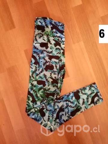 Calzas spandex