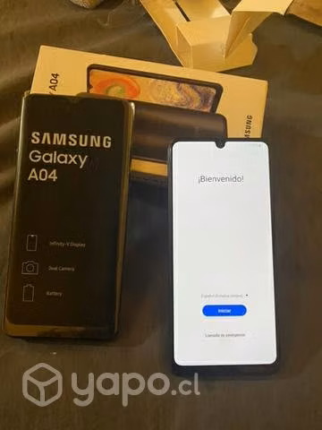 Samsung Galaxy A 04 en caja nuevo sin detalle