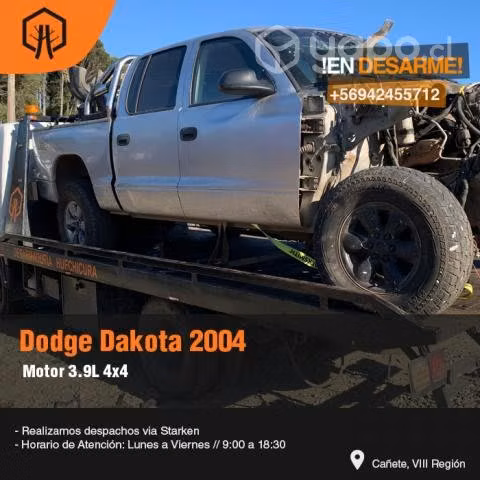 Cañeria hidraulica Dodge dakota 2004