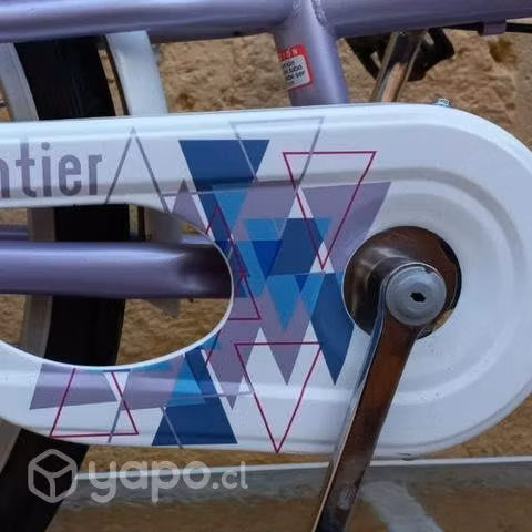 Espectacular bicicleta oxford frontier aro 24