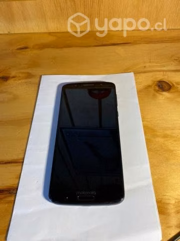 Motorola g6 plus 64gb - deep indigo