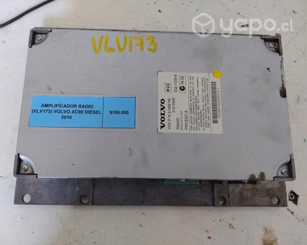 Amplificador Radio (VLV173) Volvo XC90 Diesel 2010