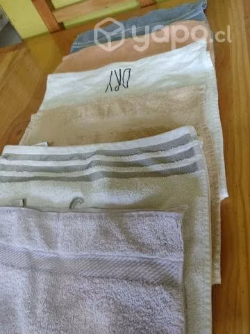 Toallas de mano americanas