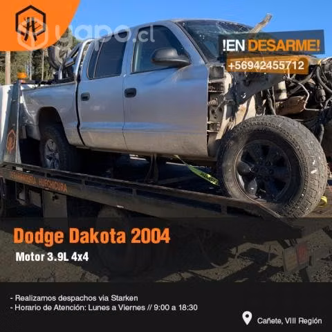 Cremallera direccion Dodge dakota 2004