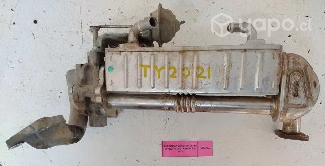 Enfriador EGR  (TY2021) Toyota Hilux 2