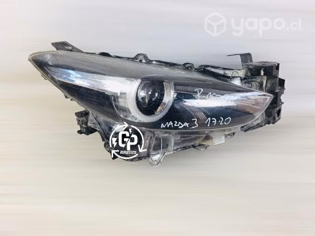 Foco Óptico RH Mazda 