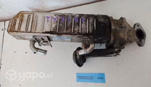 Enfriador EGR (TY3191) Toyota Hilux 3.0 2012