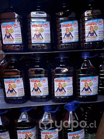 Detergente liquido