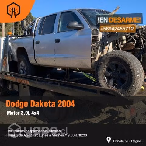 Caliper Dodge dakota 2004
