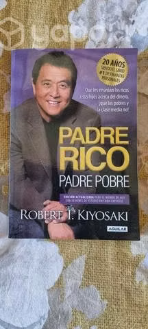 Libro "Padre Rico Padre Pobre"