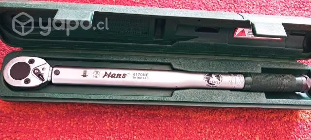 Llave dinamometrica hans