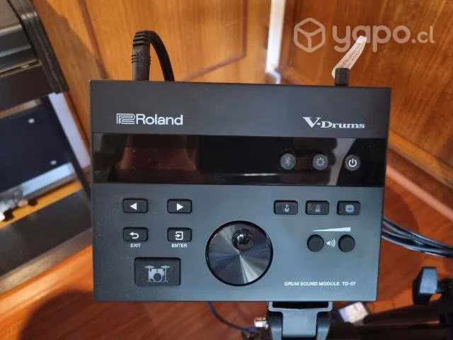 Bateria Roland Td-07