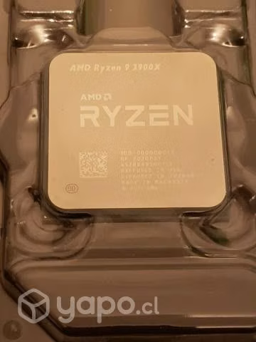 CPU AMD RYZEN 9 3900X Procesador AMD Ryzen 9 3900X - Imagen 3