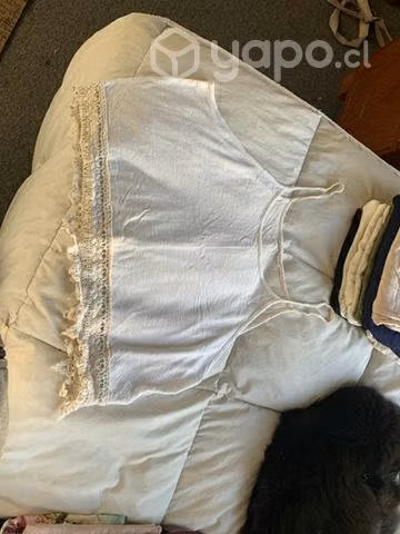 Polera blanca sybilla