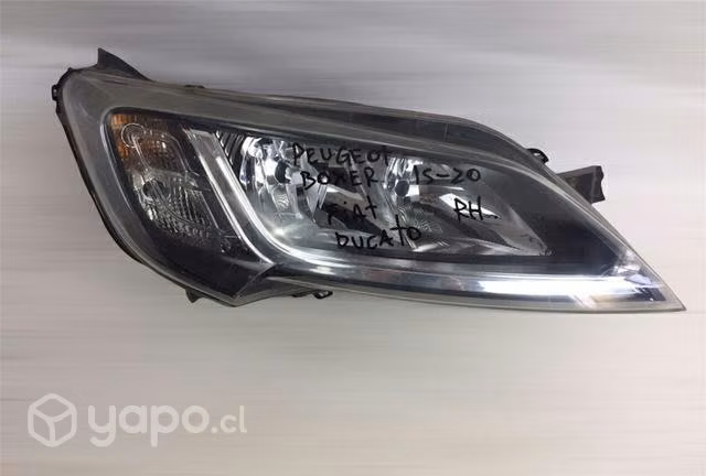 Foco Óptico RH Peugeot Bóxer 2016 2020