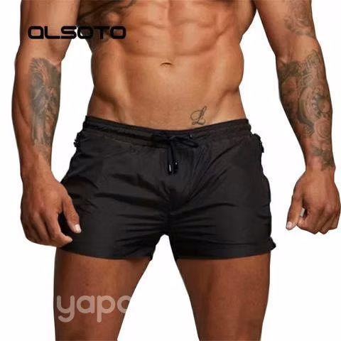 Traje de baño de hombre corto (elasticado) - Imagen 5