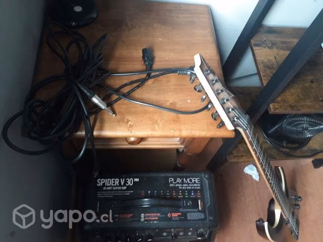 Amplificador spider v30