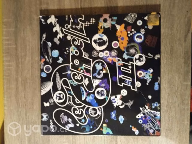 Vinilo doble: Led Zepelin III