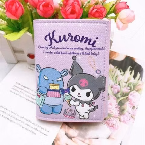 Billetera Kawaii My Melody Kuromi