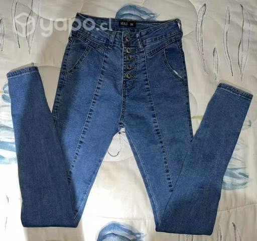 Jeans 36 ajustado