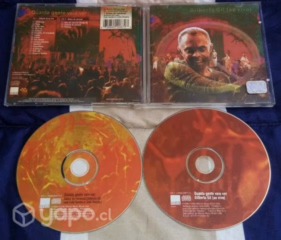 Gilberto Gil - Ao Vivo "1998"