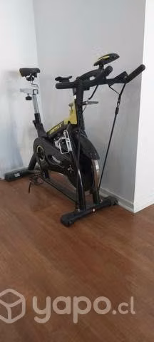 Bicicleta Spining Zeus amarilla