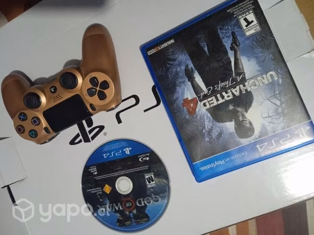 Mando y juegos