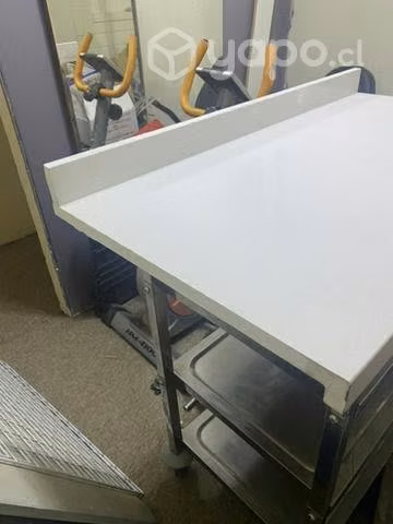 Placa de mármol blanca para mueble - Imagen 2