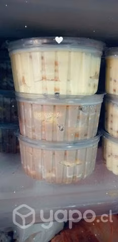 Tortas fría de pundin muy ricas