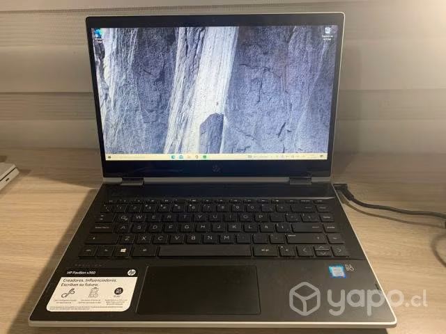 NOTEBOOK HP PAVILION X360 (conversable) - Imagen 2