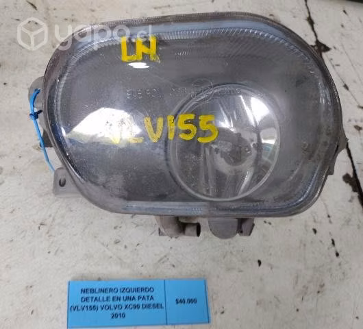 Neblinero Izquierdo Detallé En Una Pata (VLV155)