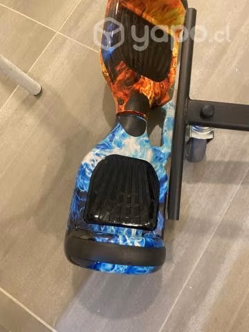 Scotter eléctrico con carrito CONVERSABLE