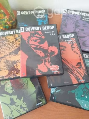 Colección DVD Cowboy Bebop