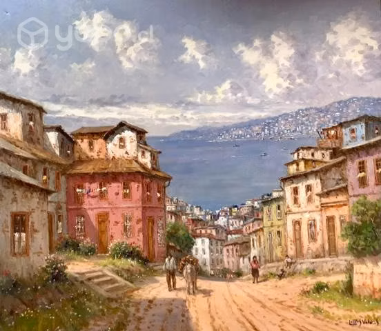 CUADROS ORIGINALES , Artista , Alfredo Lobos
