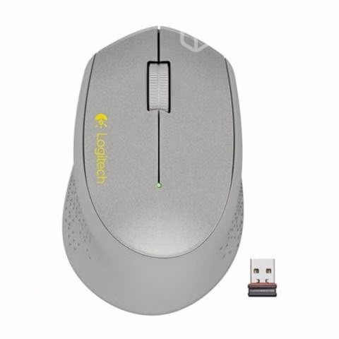 Mouse M280 Gris Inalámbicro Logitech