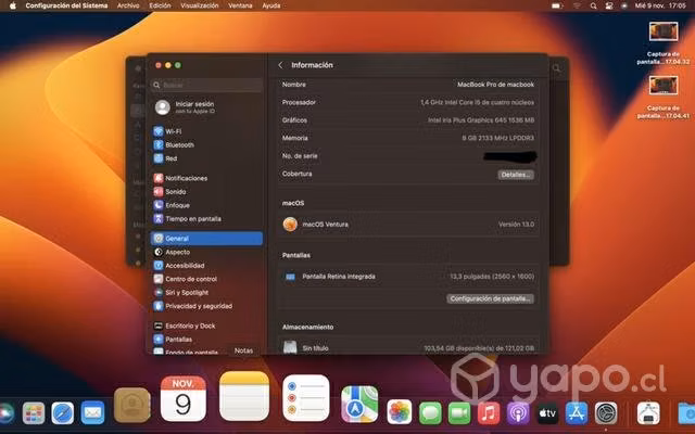 Macbook pro 2019 touch bar - Imagen 5